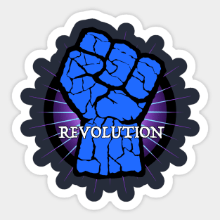 Revoltution! Sticker